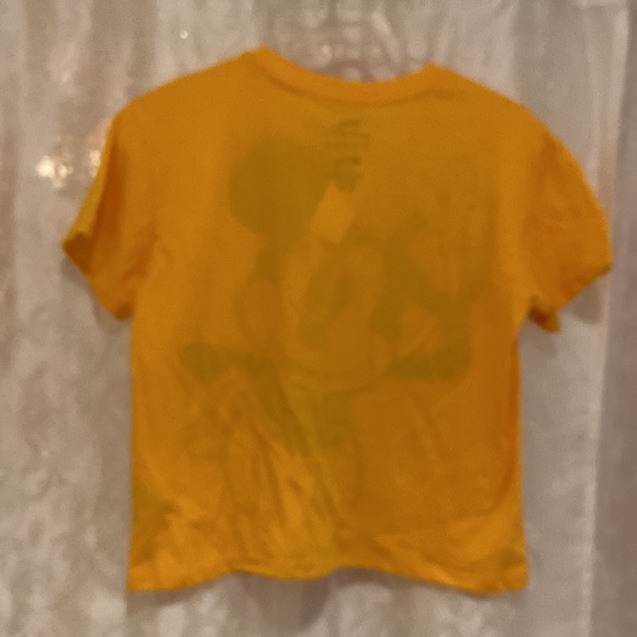 NWT Disney Mickey Mouse Crop Top Womens Size Small 🔥 - Picture 4 of 4